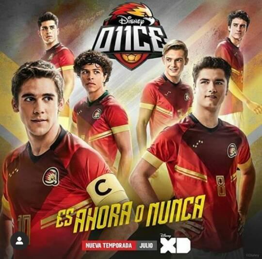 Pôster Ampliado da 3ª Temporada de O11ZE